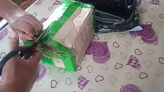 Посылка с Альпийской фиалкой.