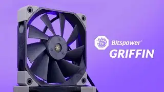 Bitspower Griffin 120mm Fan - Can It Compete With An A12x25?