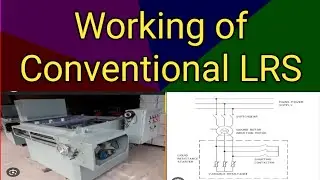 Working of LRS | Liquid Resistance Starter | How LRS Works |