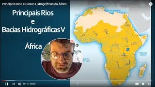 Principais Rios e Bacias Hidrográficas da África.