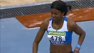 Osasere Eghosa 🏅 Triple jump - Triple salto