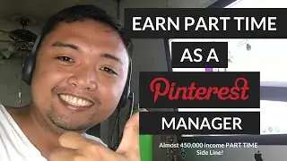 Earn Part-Time as A Pinterest Virtual Assistant - Homebased Job