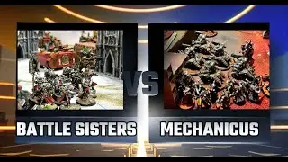 IV Torneo CyH - Jornada V: W40k: BATTLE SISTERS VS MECHANICUS WARHAMMER ESPAÑOL/ESPAÑA Battle report