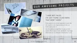 Rigel - Free PowerPoint Template