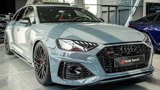 2024 Audi RS4 Avant Exclusive - Interior and Exterior Details