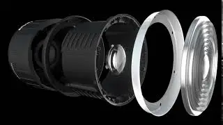 Aputure Fresnel 2X Dual Lense Technology