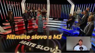NEmáte slovo s M. Jílkovou - reakce na mou účast v pořadu