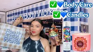 New Bath & Body Works Haul