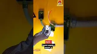 Apagador y contacto juntos#shortvideo #instalacioneselectricas