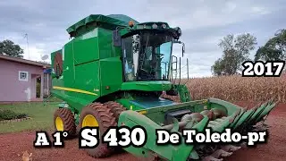 S 430 Axial Jhon Deere No Brasil Toledo-pr