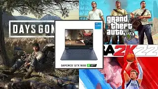 HP Victus 15 Gaming Test | i5-12450H GTX 1650