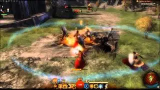 Guild Wars 2 Engineer healing turrets with the Tool Kit