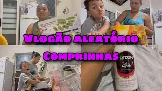 Vlogão - Comprinhas