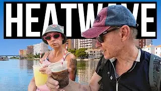 Trying To Cool Down, Exploring Cartagena & La Manga | Motorhome Travels SPAIN