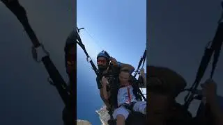 Параглайдинг в Фетхии (Турция)
