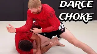 Darce Choke Details Leviathan Brazilian Jiu-Jitsu