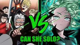 Could Tatsumaki Beat All The Other S Class Heroes At Once?