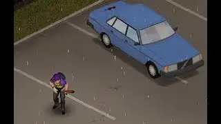 the run (porject zomboid)