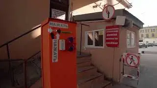 VDO студия - въезд на машине