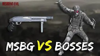 Max Level MSBG VS All Bosses - Resident Evil Requiem | Insanity Difficulty - No Damage 4K 60 FPS