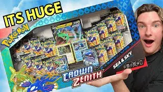 Opening a HUGE Pokemon Box From Sam's Club!