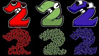 Number Lore Filling With Number 2 but in different versions by Mike Salcedo