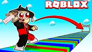 I Threw My Friend 434,576,932 Feet In Roblox