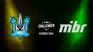 Monte vs MIBR. Лучшие моменты | ESL Challenger Katowice 2024