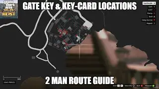 GTA Online guide: Cayo Perico heist gate key & key-card Locations in the compound [2024]