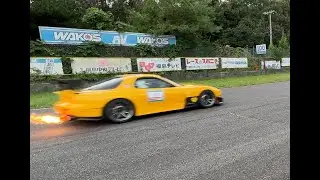 Higashi 5 Lap Race in Ebisu!  Tuned JDM Cars