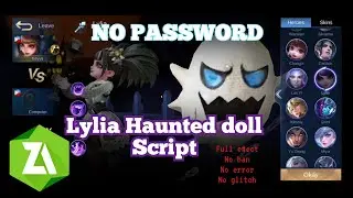 Lylia Haunted doll Script NO PASSWORD