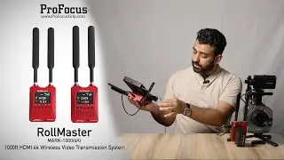 The Best 4k Wireless Video Transmission 2024 | Rollmaster