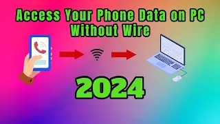 Access Your Phone Data on PC Without Wire | Plain App