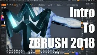 Intro To Zbrush 2018