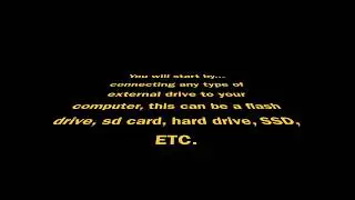 How to transfer an imovie library to an external drive