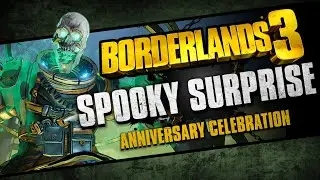 Borderlands 3: SPOOKY SURPRISE! USE THIS SHIFT CODE BEFORE IT EXPIRES!!!!!