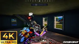 Pubg Mobile Fastest Emulator player 🥶😱 HDR+90 FULL RUSH GAMEPLAY/GAMELOOP/4K