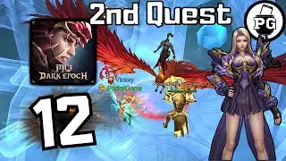 2nd Quest Progress ( Ring Of Glory) 🧚‍♀️ MU: Dark Epoch [ Elf ] - Gameplay Walkthrough |Part 12|