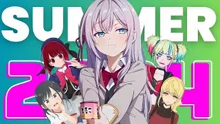 New Anime coming Summer 2024
