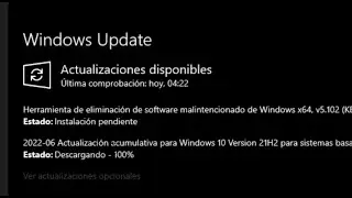 Descargando 100% Windows Update |SOLUCION| 2022