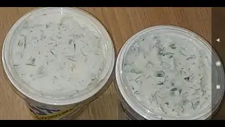 Два соуса на сметане