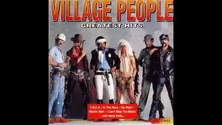 Village People.  Greatest Hits 1993 (vinyl record)
