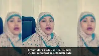 Empat Dara - Kak Lina Pompom feat Kecixz | Rock Rap Cover Version