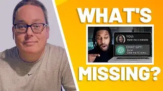 What's Missing? I Built An Affiliate Website In 10 Mins Using CHATGPT ($8756.80/PM)