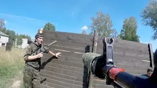 Из Минска в Гродно за 3 часа. Гоняем в Лазертаг.