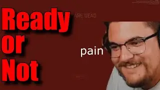 we weren't ready... (Ready or Not Funny Moments)