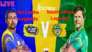 South Africa Legends vs Sri Lanka Legends Live Cricket || Sri Lanka vs South Africa