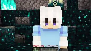 Playing Minecraft as the SCULK KING!