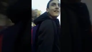 пранки над прохожими (часть 2)