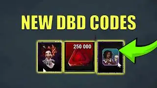 NEW CODES DBD (March 2026) Dead by Daylight Redeem Codes Promo